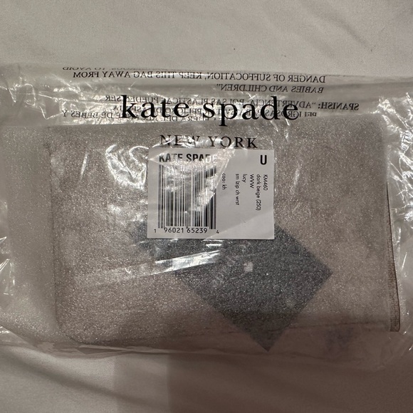 NWT Kate Spade Lucy Spade Flower Small Card Holder Wallet - Picture 8 of 8